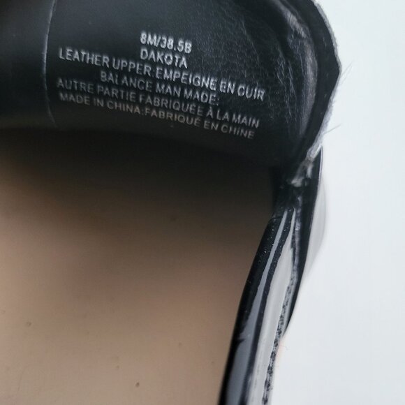 Karl Lagerfeld Dakota Platform  Loafers moccasins Shoes With Pearls 8M - Picture 7 of 7